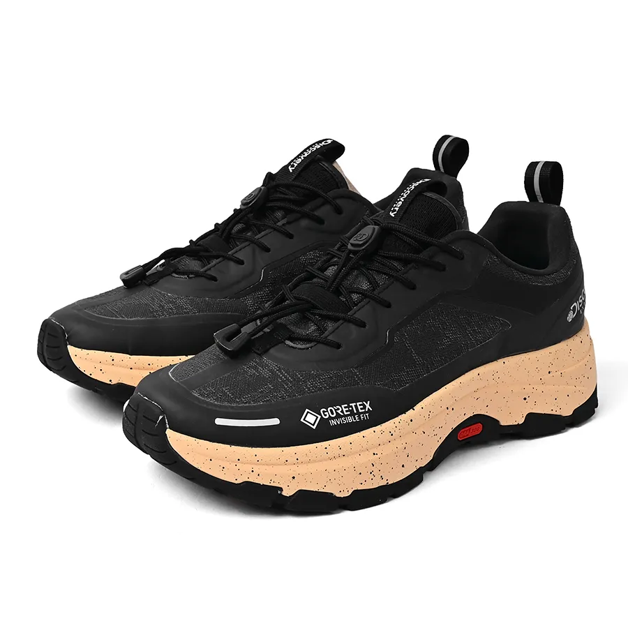 Giày Thể Thao Discovery Gorpcore Trekking Black Outdoor Shoes DX-SH471-4N-K0001 Màu Đen Size 38.5