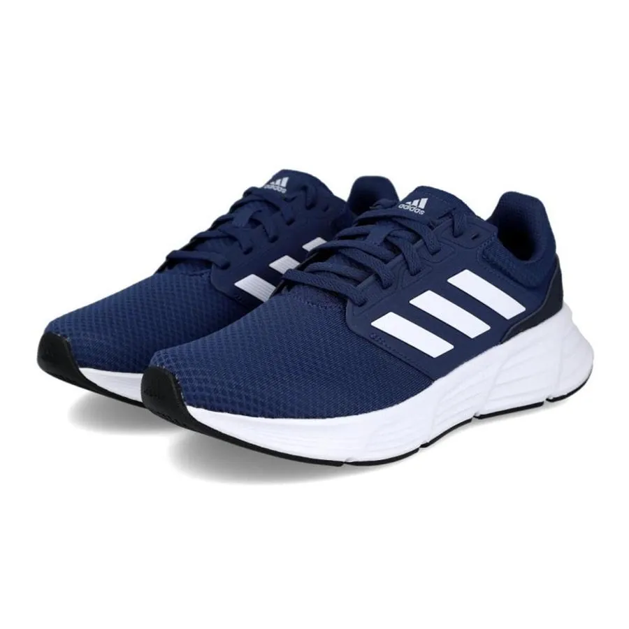 Giày Thể Thao Nam Adidas Galaxy 6 Tech Indigo Shoes GW4139 Màu Xanh Dương Size 41