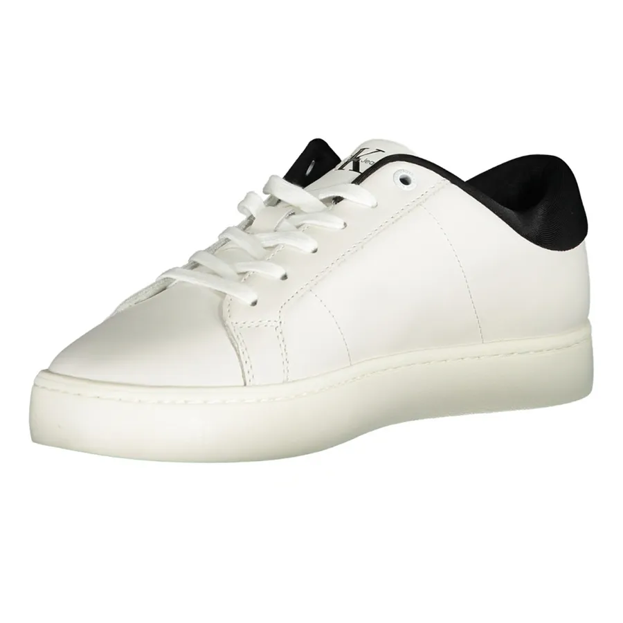 Giày Thể Thao Nam Calvin Klein CK YM0YM00864_BI01W Màu Trắng Size 40