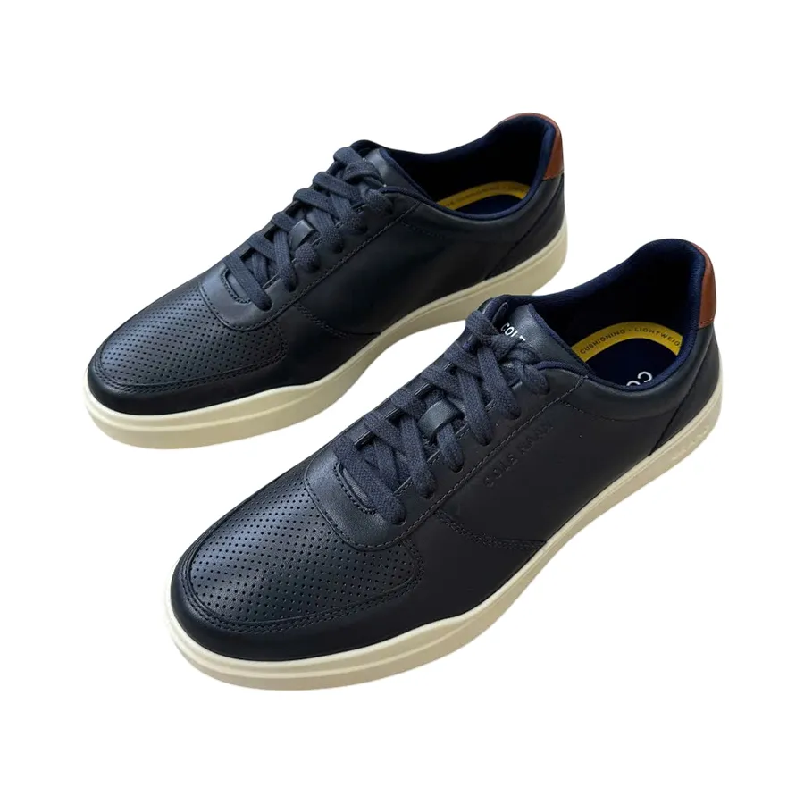 Giày Thể Thao Nam Cole Haan Grand Pureshot Màu Xanh Navy Size 41