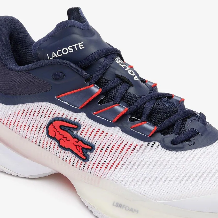 Giày Thể Thao Nam Lacoste Men's AG-LT23 Ultra Tennis Shoes Màu Xanh Navy  Trắng Size