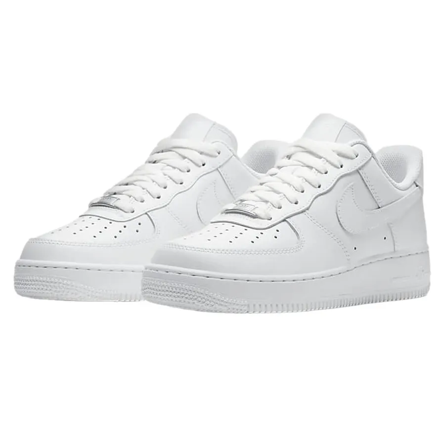 Giày Thể Thao Nike Air Force 1 W '07 Triple White DD8959-100 Màu Trắng Size 36