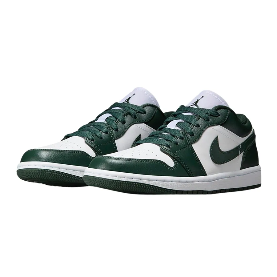 Giày Thể Thao Nike Air Jordan 1 Low Galactic Jade DC0774-113 Màu Xanh Phối Trắng Size 36