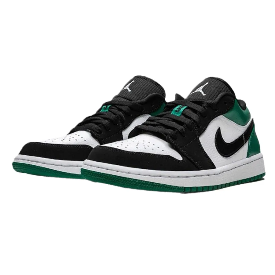 Giày Thể Thao Nike Air Jordan 1 Low GS 553560-113 Màu Xanh Phối Đen Size 35.5