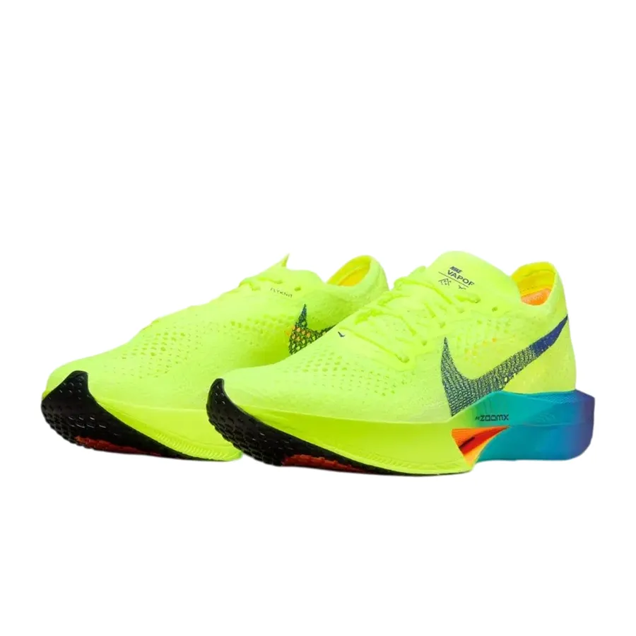 Giày Thể Thao Nike ZoomX Vaporfly 3 DV4130-700 Màu Xanh Green Size 37.5