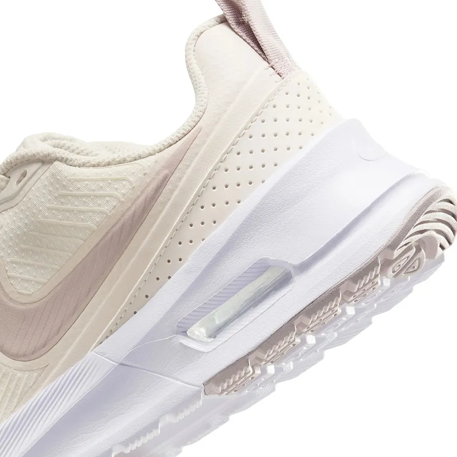 Giày Thể Thao Nữ Nike Air Max Nuaxis HF1233-102 Màu Trắng Kem Size