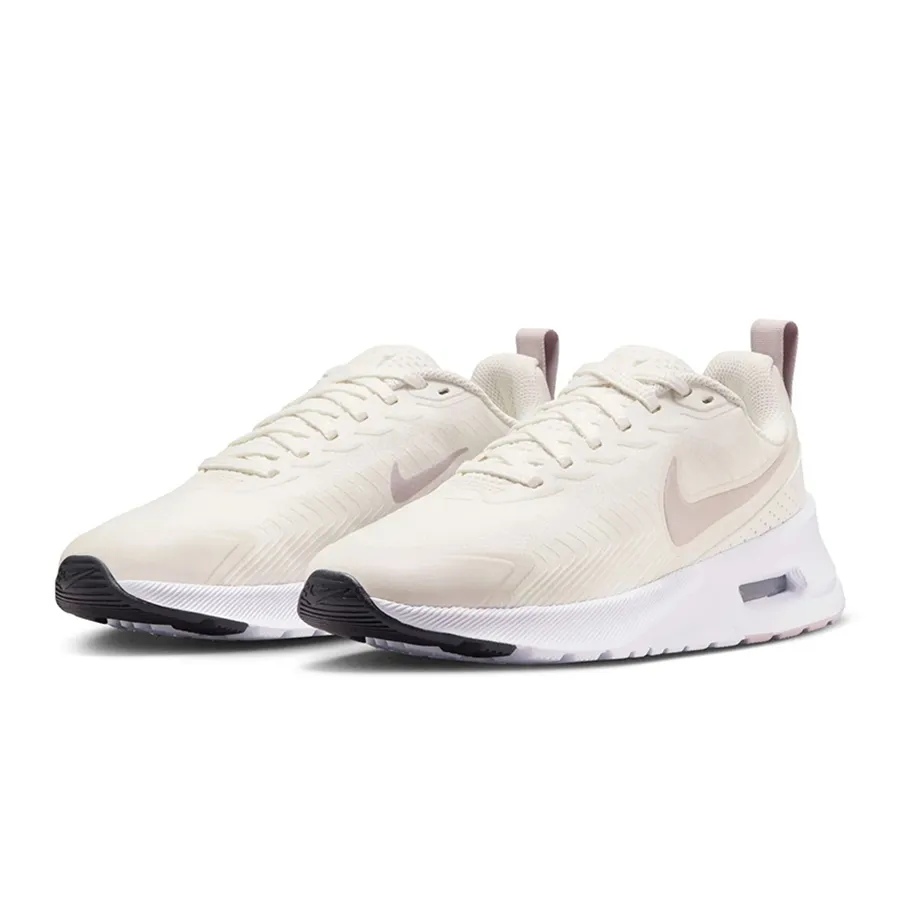 Giày Thể Thao Nữ Nike Air Max Nuaxis HF1233-102 Màu Trắng Kem Size 37