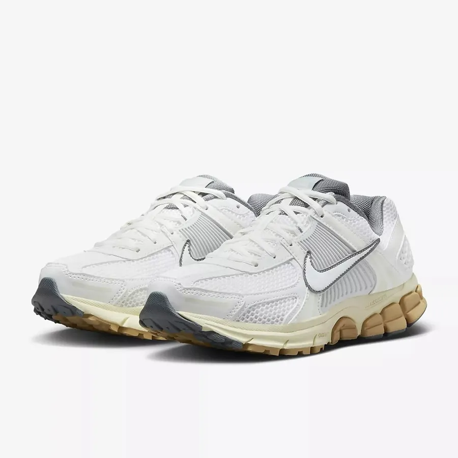 Giày Thể Thao Nữ Nike Air Zoom Vomero Summit White Pure Platinum  FJ2028-101 Màu Trắng Be Size 36