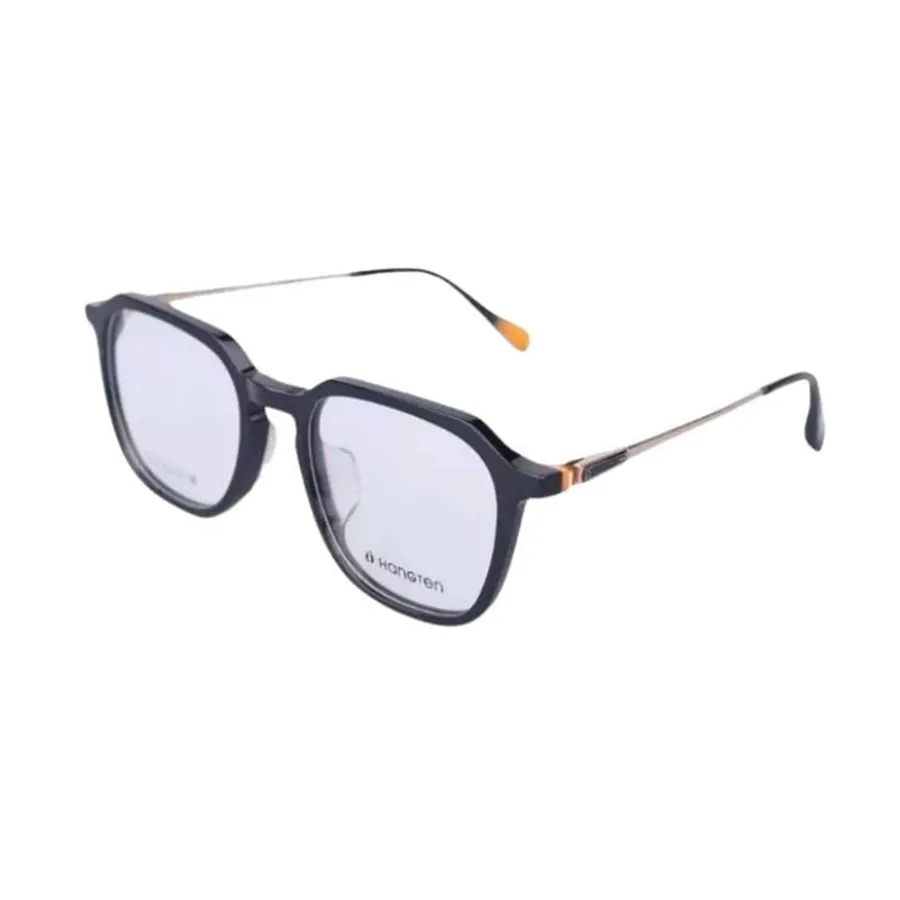 Gọng Kính Unisex Hang Ten HT24411 C1 Màu Đen
