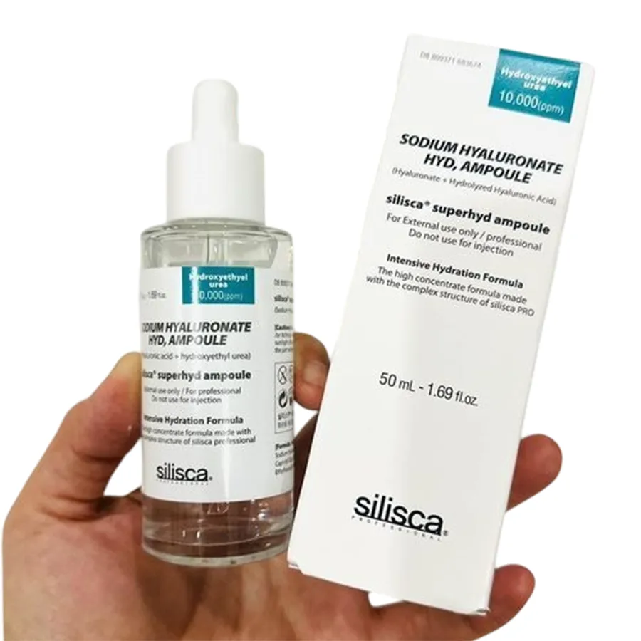 Huyết Thanh Silisca Sodium Hyaluronate Hyd Ampoule 50ml