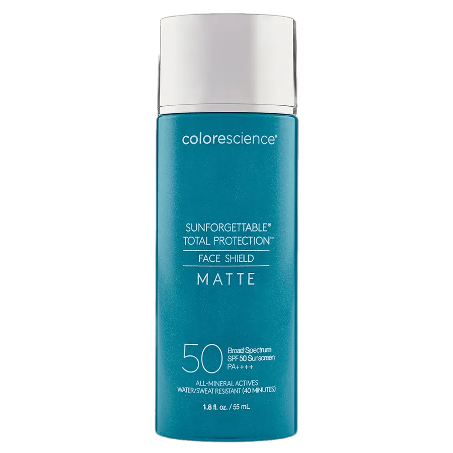 Kem Chống Nắng Colorescience Sunforgettable Total Protection Face Shield Matte SPF 50/PA++++ 55ml