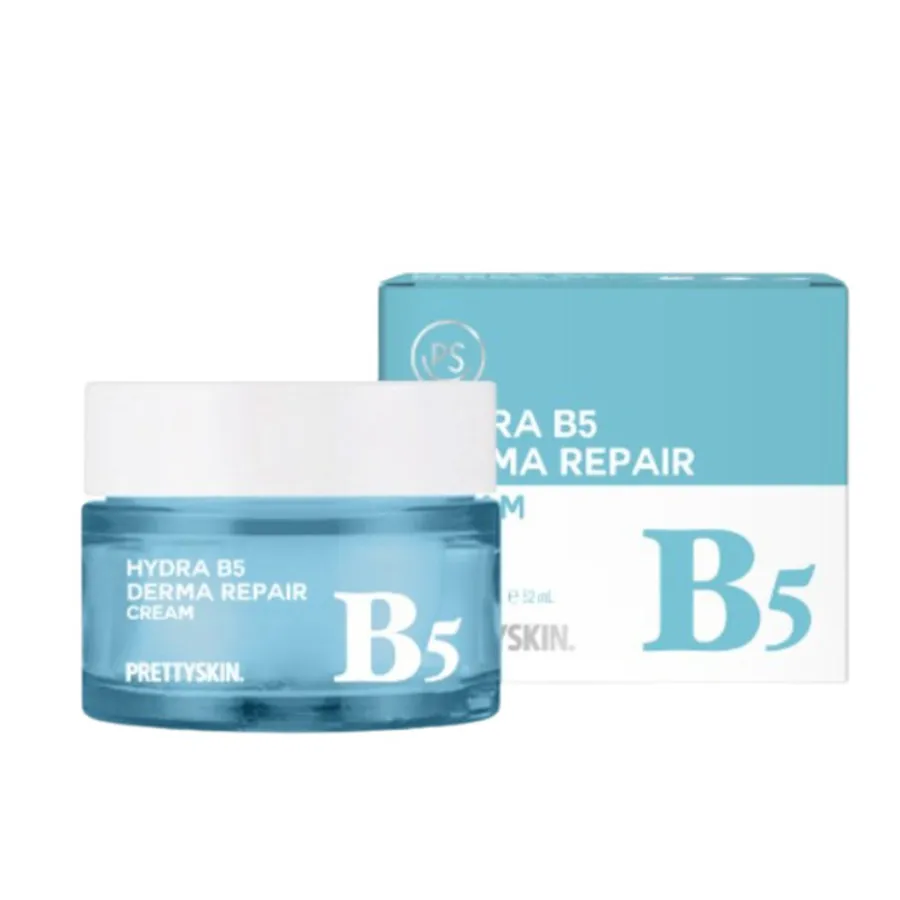 Kem Dưỡng Phục Hồi Da Pretty Skin Hydra B5 Derma Repair Cream 52ml