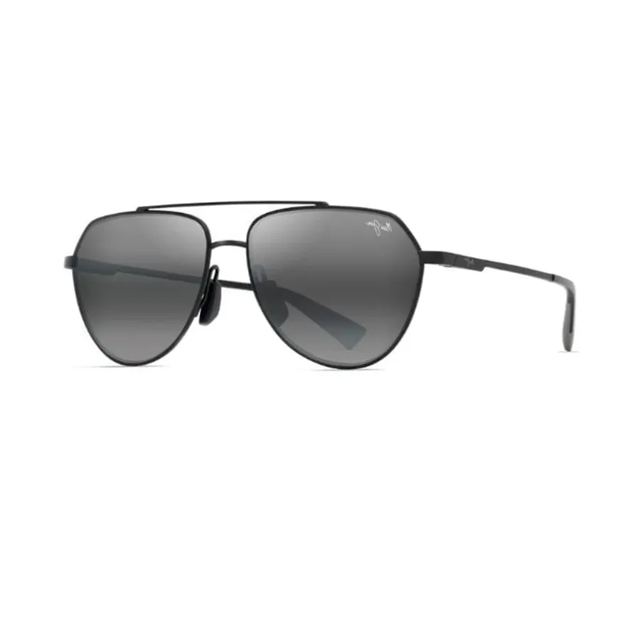 Kính Mát Nam Maui Jim Sunglasses 634 02 Màu Đen