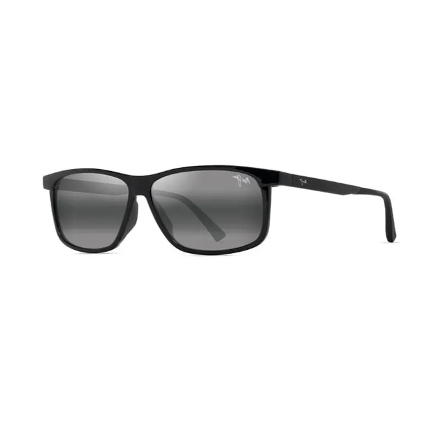 Kính Mát Nam Maui Jim Sunglasses JIM 618 02 Màu Đen