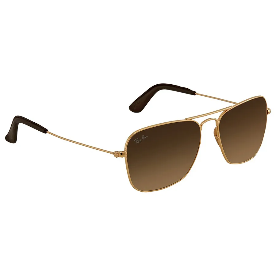 Ray Ban Caravan Rb3136 Gold 001 55mm RB3136 Caravan