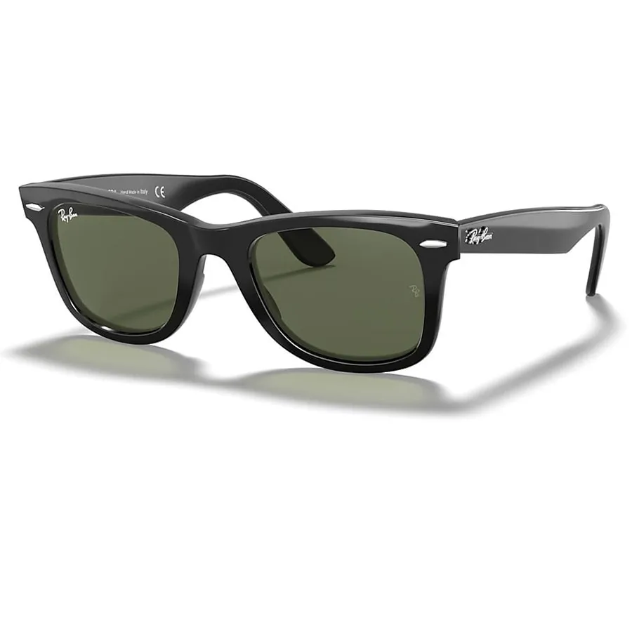 Kính Mát Rayban Wayfarer RB2140F-901/58 Polarized Màu Xanh Green Size 54