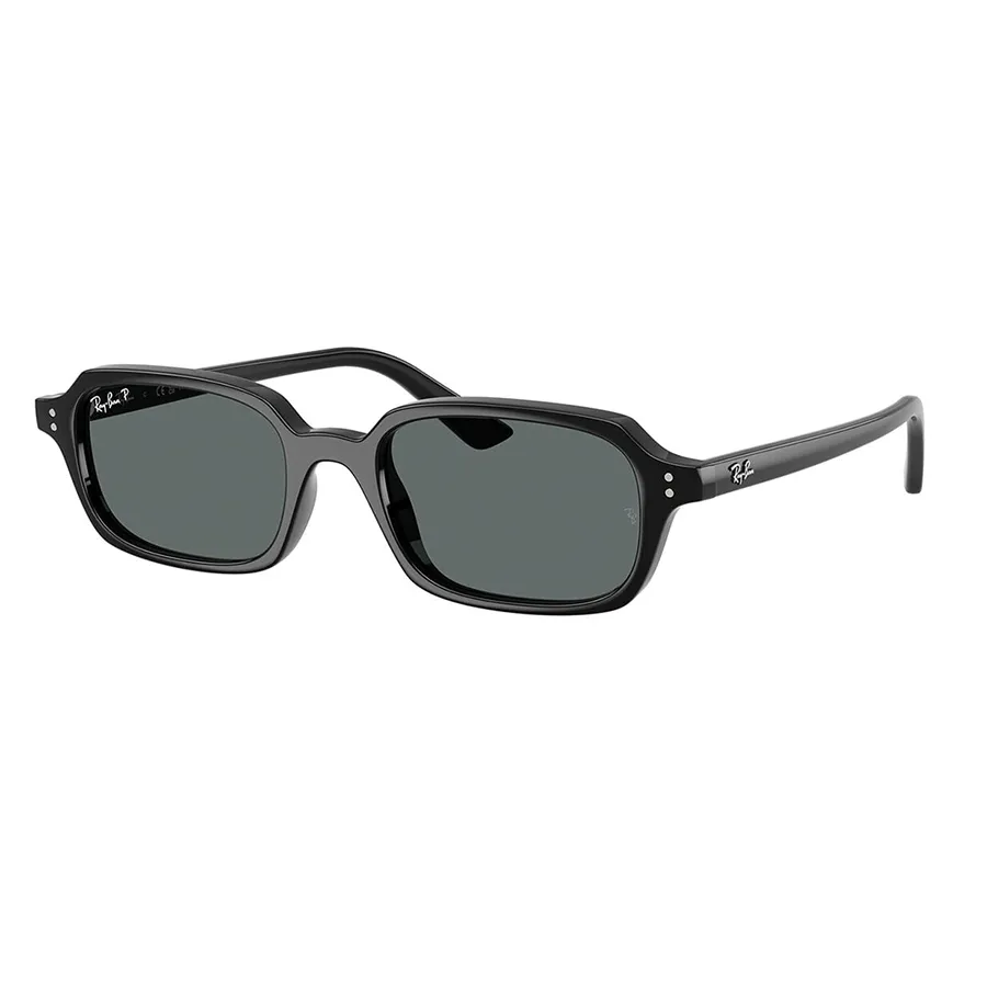 Kính Mát Rayban Zuri Polarized Sunglasses RB4455 6677/81 Màu Xám/Đen