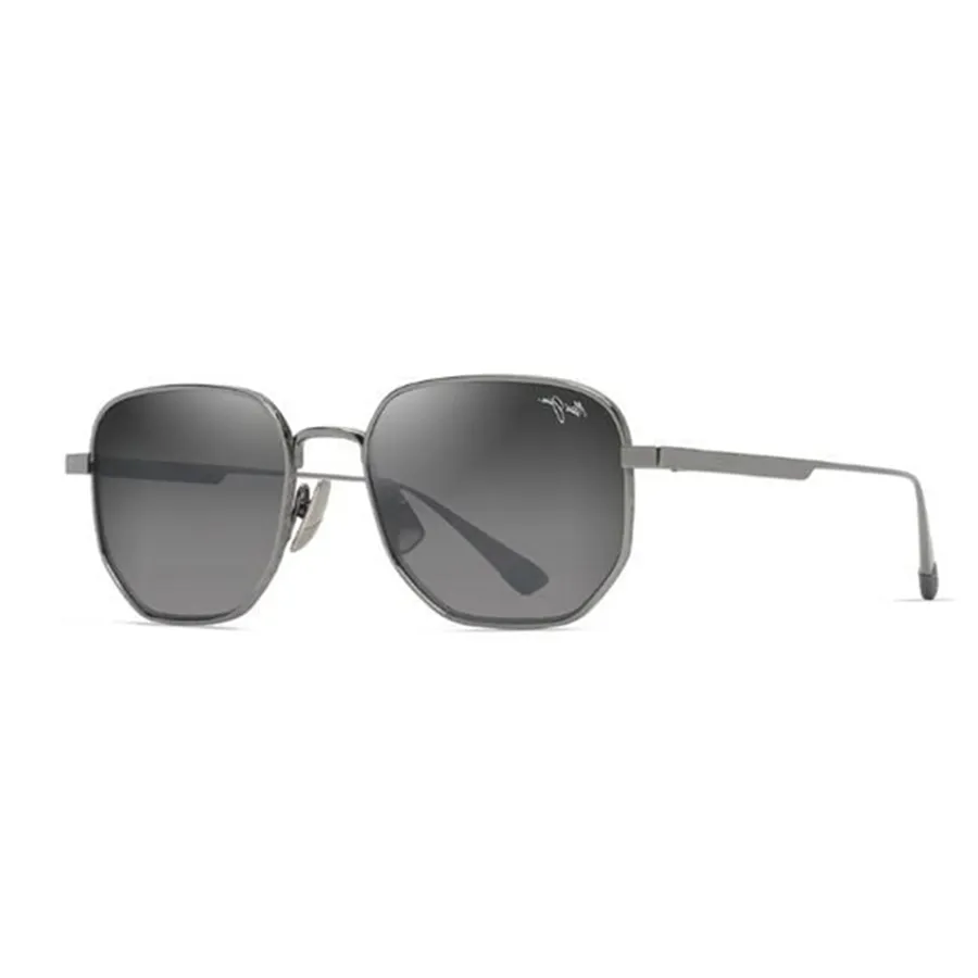 Kính Mát Unisex Maui Jim Sunglasses 633 17GS Màu Xám
