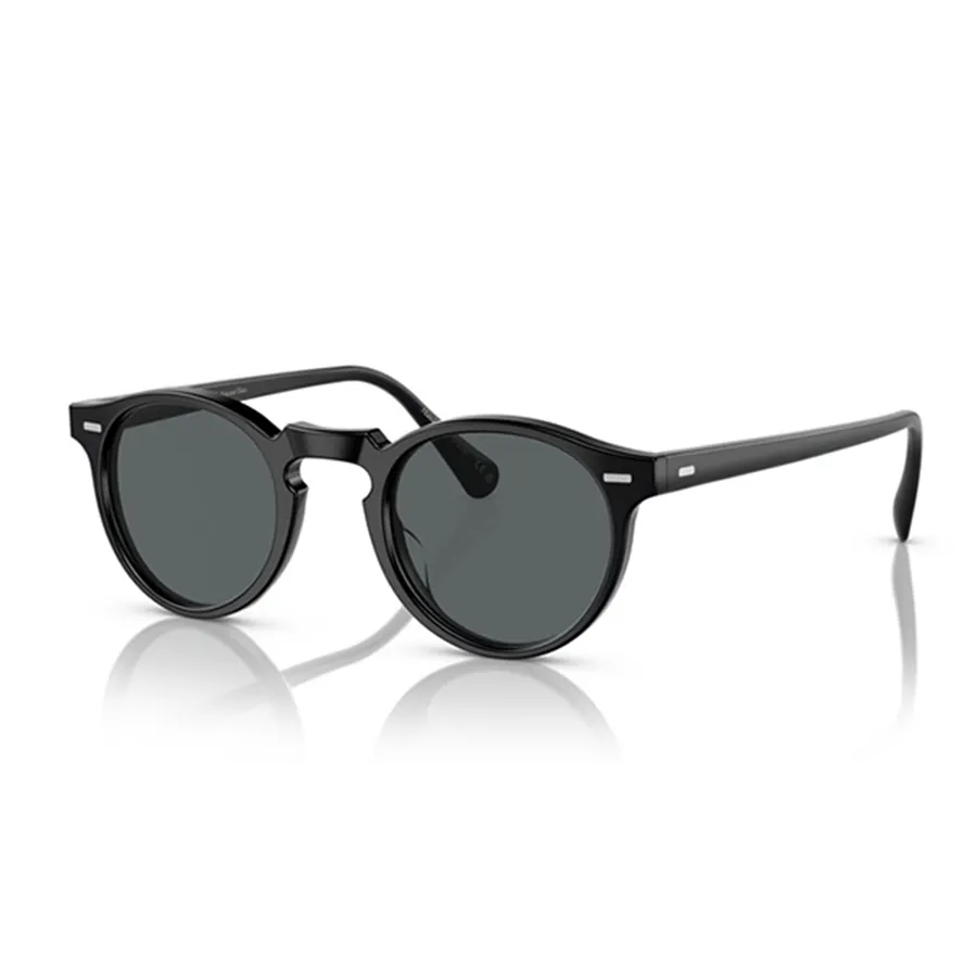 Kính Mát Unisex Oliver Peoples Gregory Peck Sun OV5217S 1031P2 Màu Đen Xám