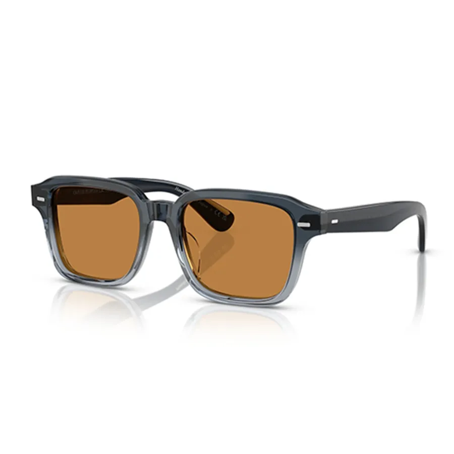 Kính Mát Unisex Oliver Peoples OV5562SU 177753 Square Sunglass Màu Nâu Đen