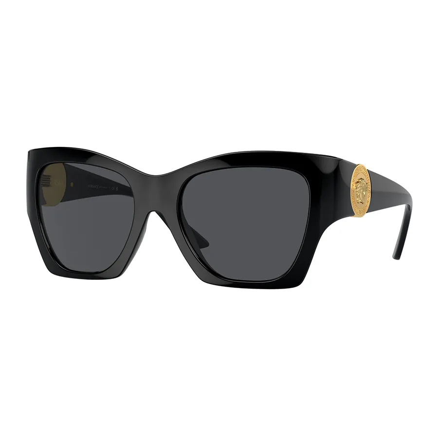 Kính Mát Unisex Versace Sunglasses VE4452 GB1/87 Màu Đen
