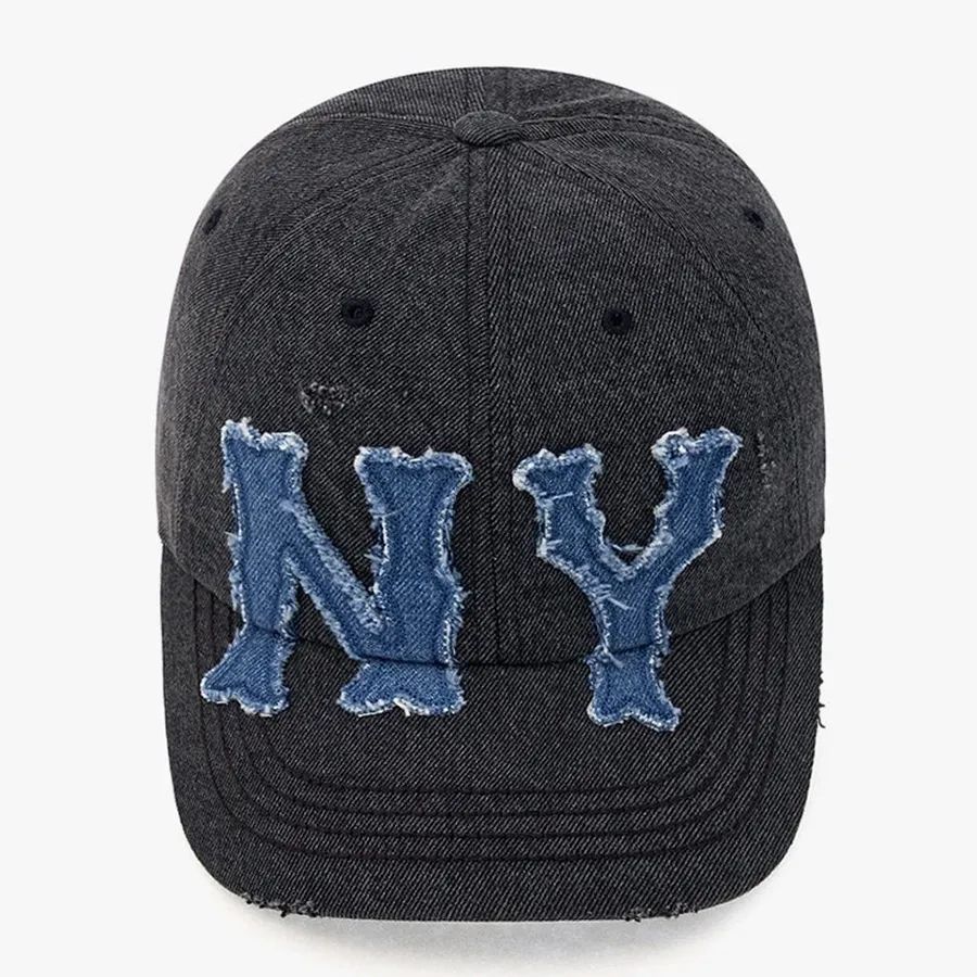 MLB■Denim Cooper Unstruck Ball Cap■送料込 Mũ MLB Basic Coopers Denim 5PANEL Unstructured Ball Cap New