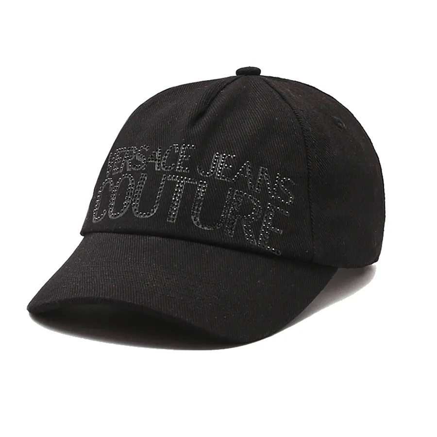 Mũ Versace Jeans Couture Baseball Cap Black Màu Đen