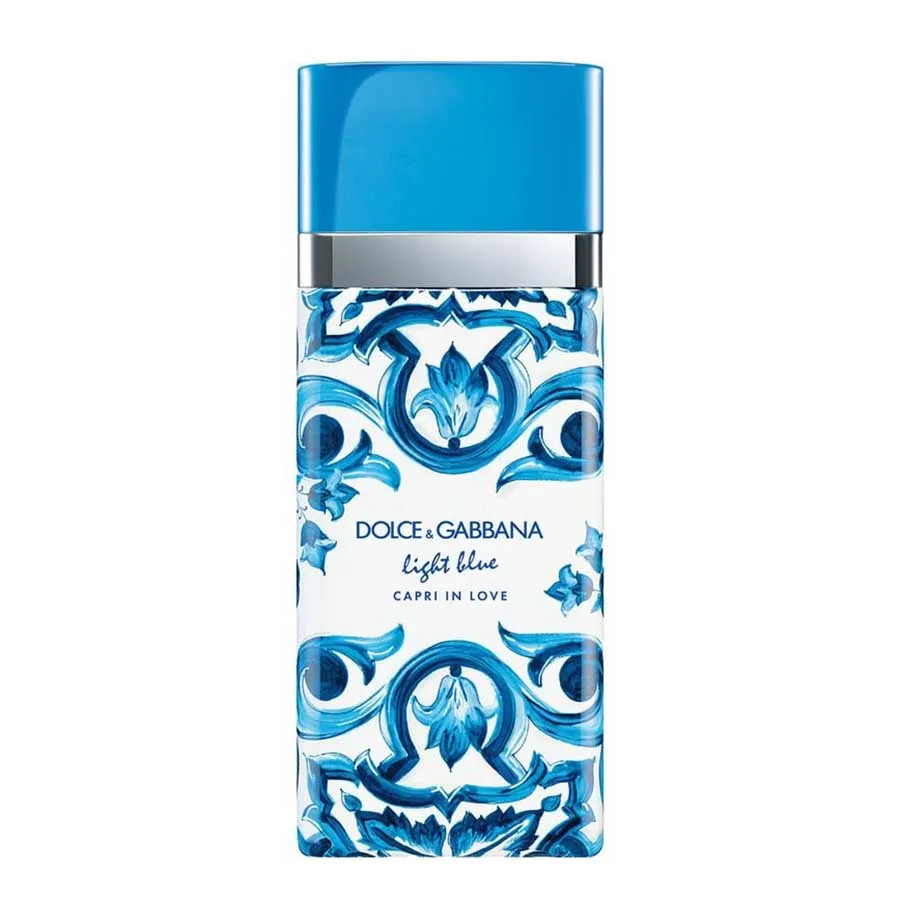 Nước Hoa Nữ Dolce Gabbana D&G Light Blue Capri In Love EDP 100ml