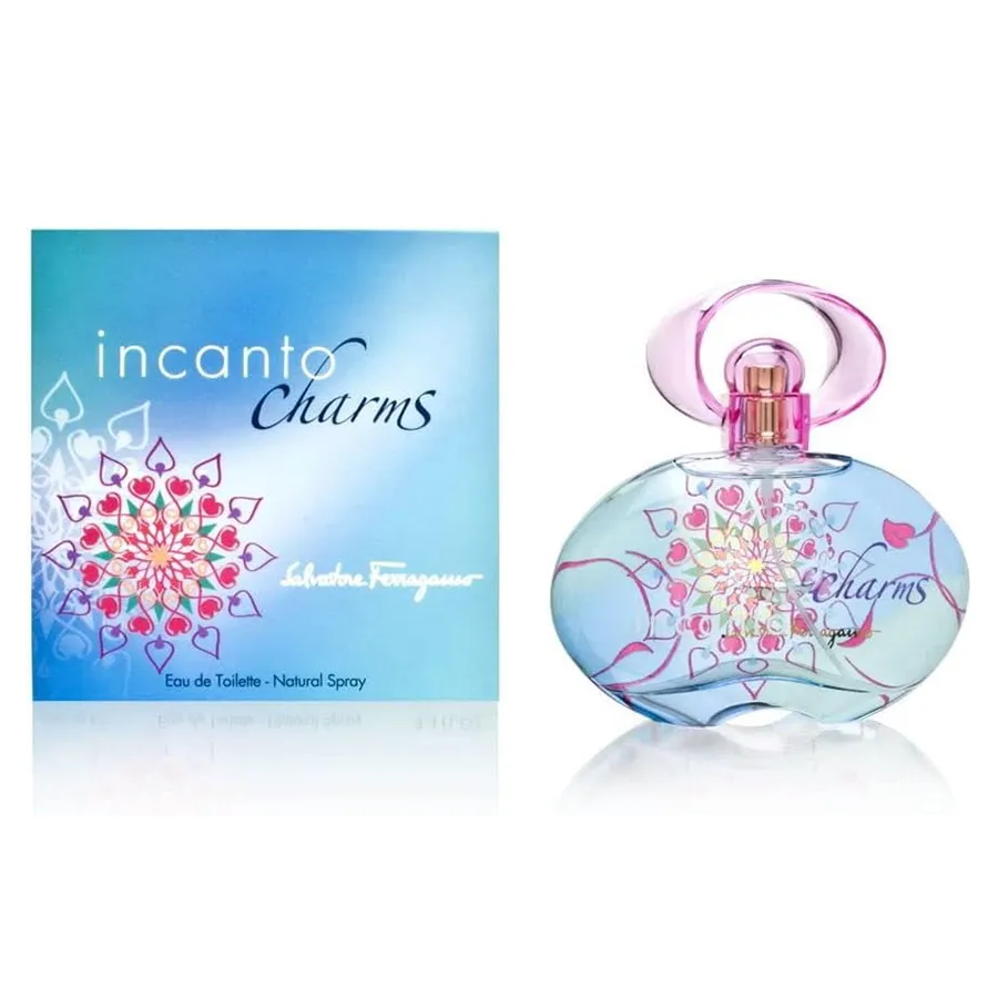 Nước Hoa Nữ Salvatore Ferragamo Incanto Charms EDT 50ml