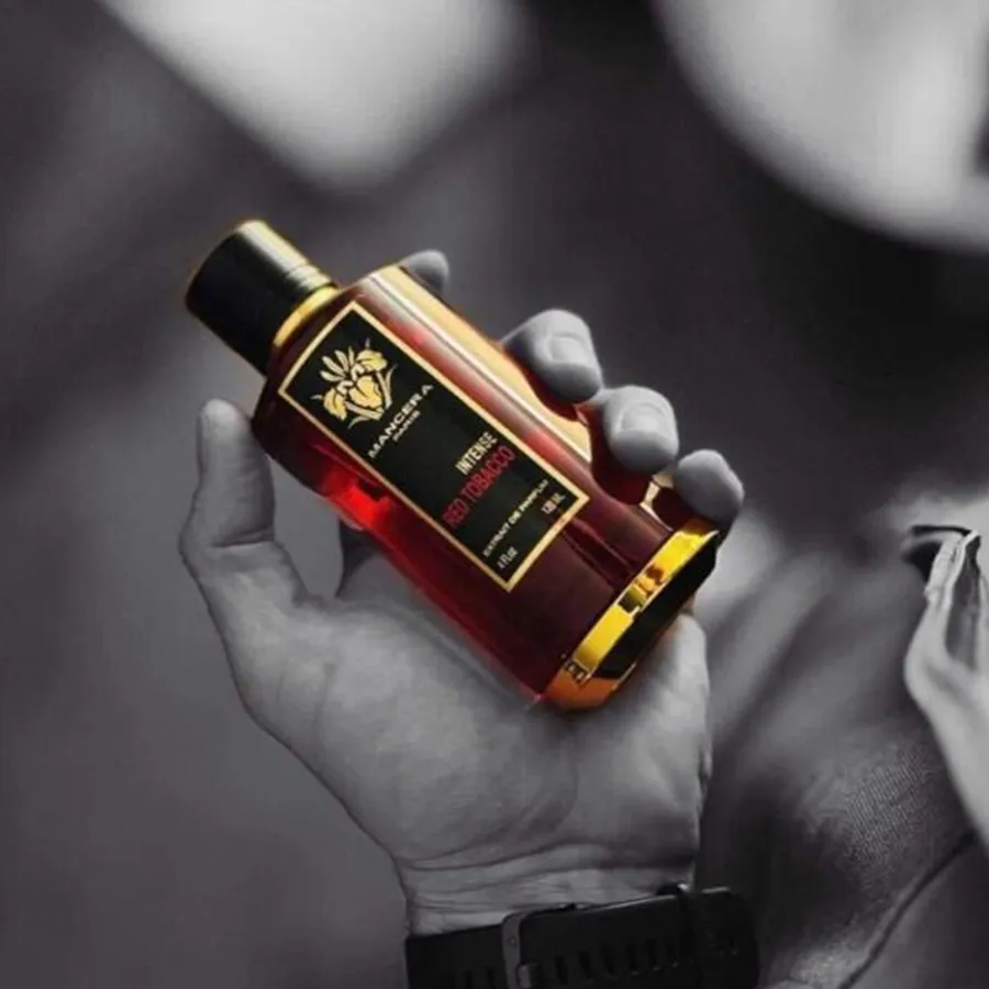 Nước Hoa Unisex Mancera Red Tobacco Intense Extrait De Parfum