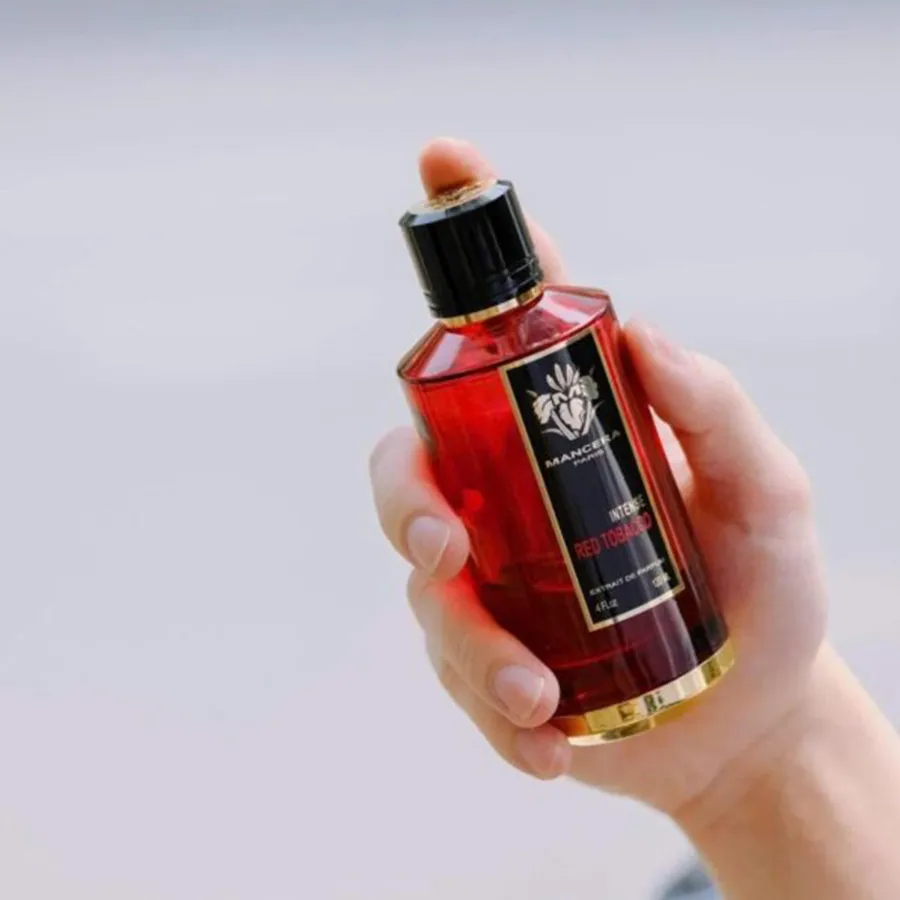 Nước Hoa Unisex Mancera Red Tobacco Intense Extrait De Parfum