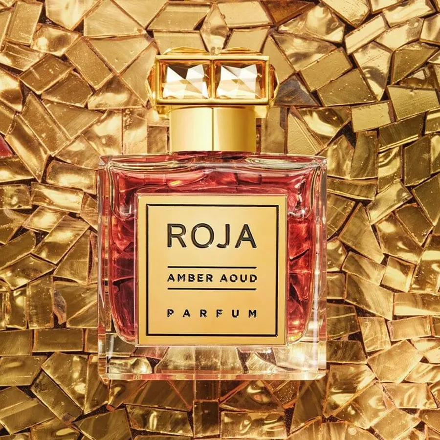 Nước Hoa Unisex Roja Parfums Amber Aoud Parfum 100ml | Vua Hàng Hiệu