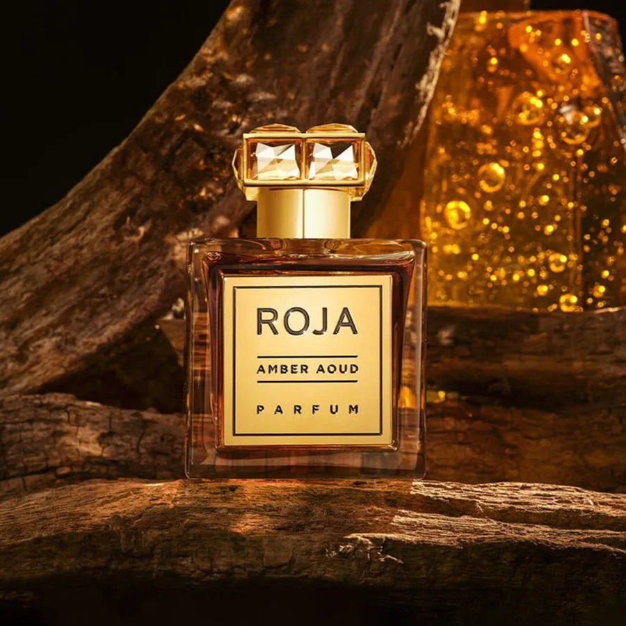 Nước Hoa Unisex Roja Parfums Amber Aoud Parfum 100ml | Vua Hàng Hiệu