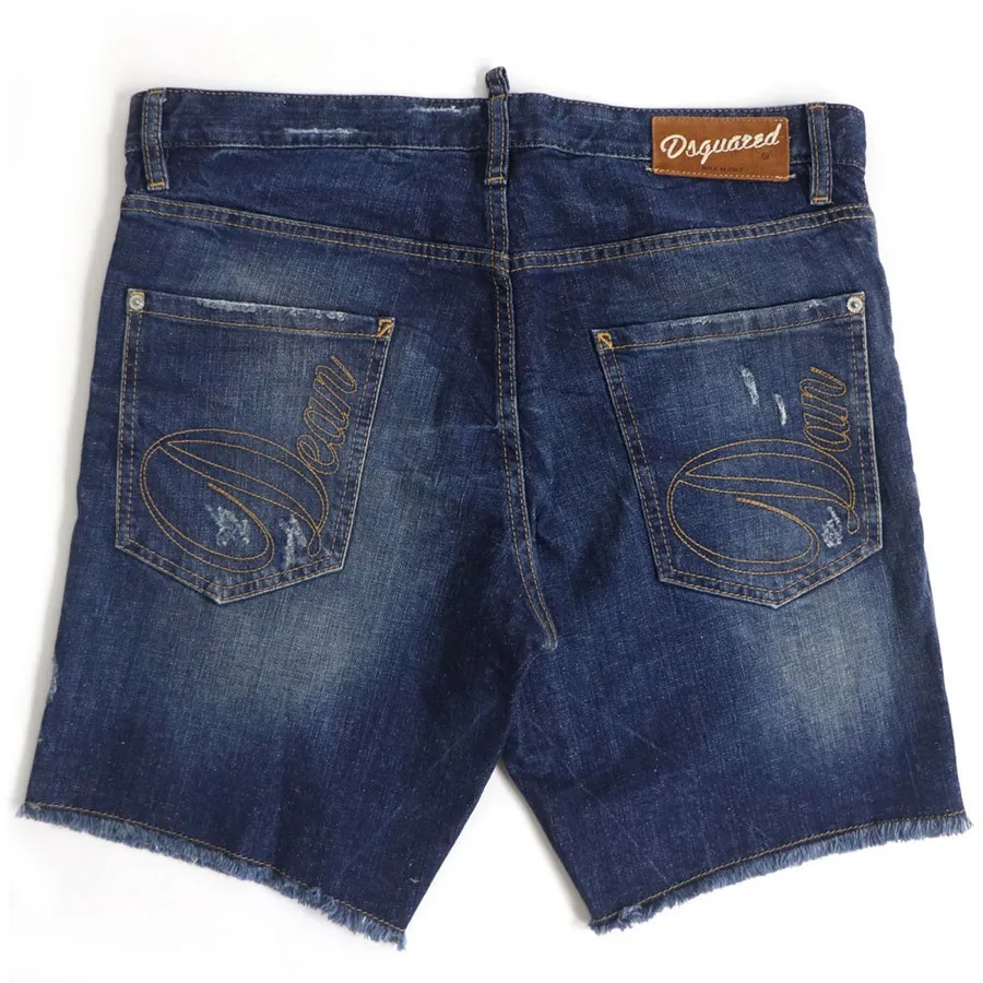 Quần Short Nam Dsquared2 S74MU0208 Màu Xanh Size 46 Vua Hàng Hiệu