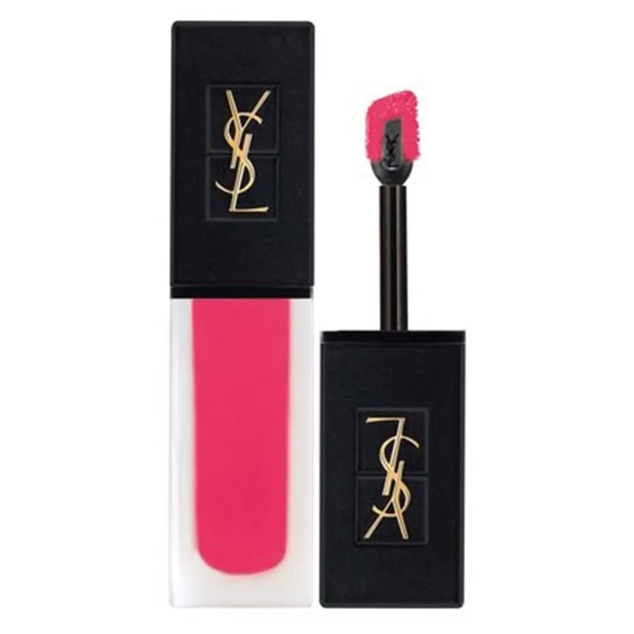 Son Kem Yves Saint Laurent YSL Tatouage Couture Velvet Cream Liquid Lipstick 222 Màu Hồng