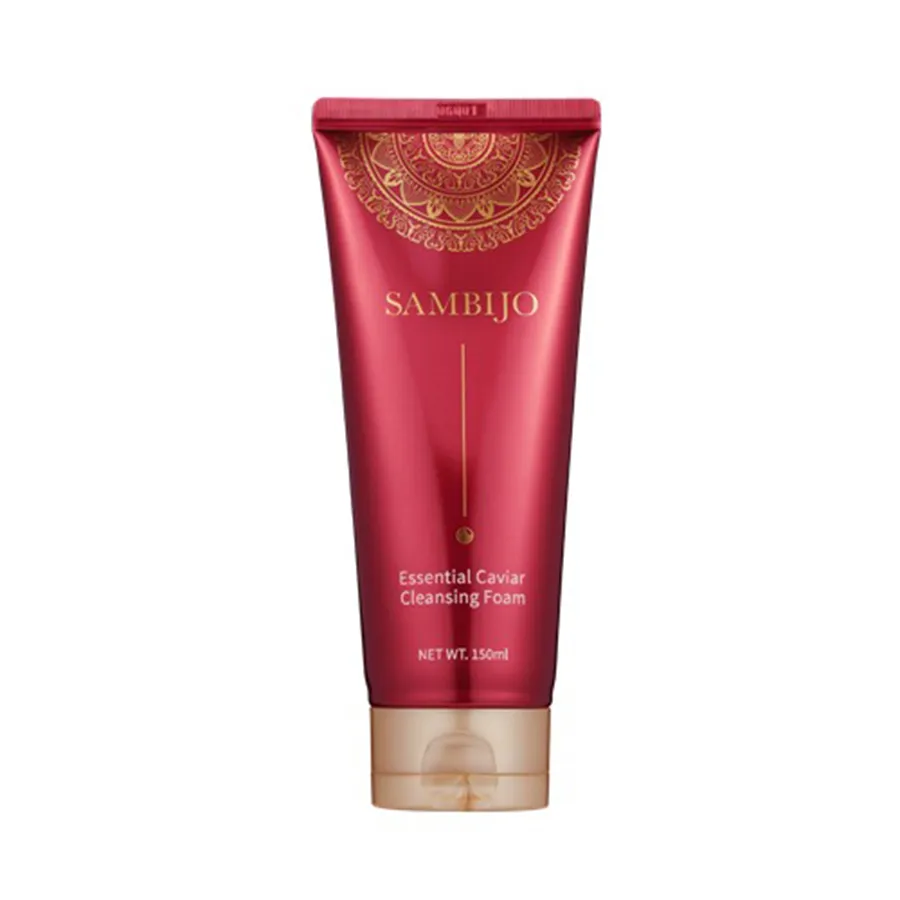 Sữa Rửa Mặt Tạo Bọt Sambijo Dưỡng Ẩm Tinh Chất Caviar 150ml