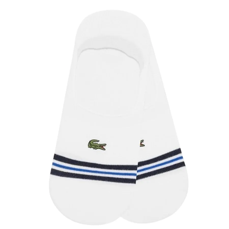 Tất Nam Lacoste RA681E-53G Màu Trắng