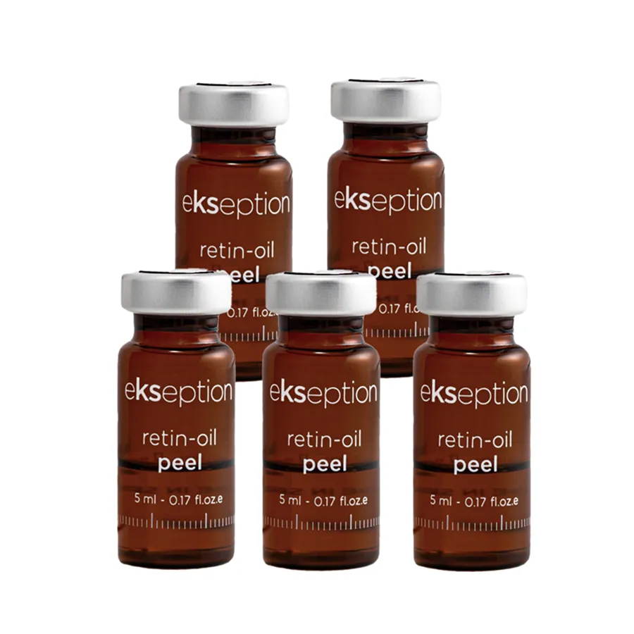 Tinh Chất Peel Căng Bóng, Trẻ Hóa Làn Da Ekseption Retin Oil Peel 5ml x 5 lọ