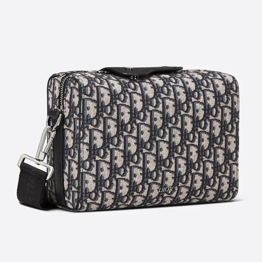 Túi Sac Dior Roller PKCDO Christian Dior Oblique Lingot Pouch