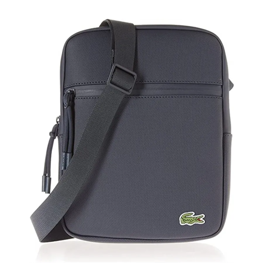 Túi Đeo Chéo Lacoste NH3308LV Chantaco Flat Crossover Bag Màu Xanh Navy