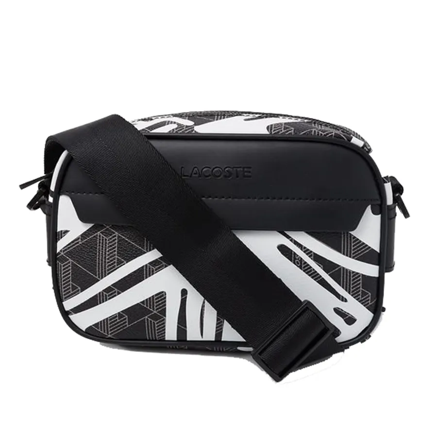 Túi Đeo Chéo Nam Lacoste Men's Blend Crossbody Bag Small NH4785BG
