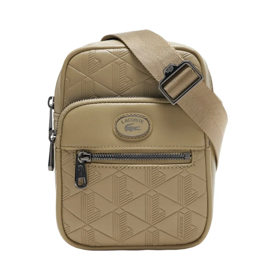 Túi Đeo Chéo Nam Lacoste Men's Small Nomogramme Crossbody Bag NH4399MR Viennois C87 Màu Xanh