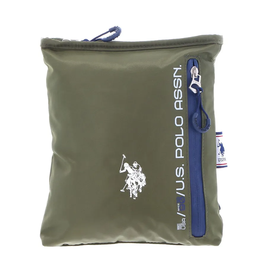Túi Đeo Chéo Nam U.S. Polo Assn. BIUB65683MIA700 Crossbody Bag Màu Xanh Rêu