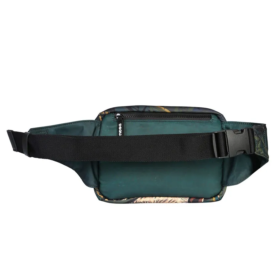 Túi Đeo Hông Nam Dsquared2 Tiger Print Nylon Pouch Phối Màu Vua
