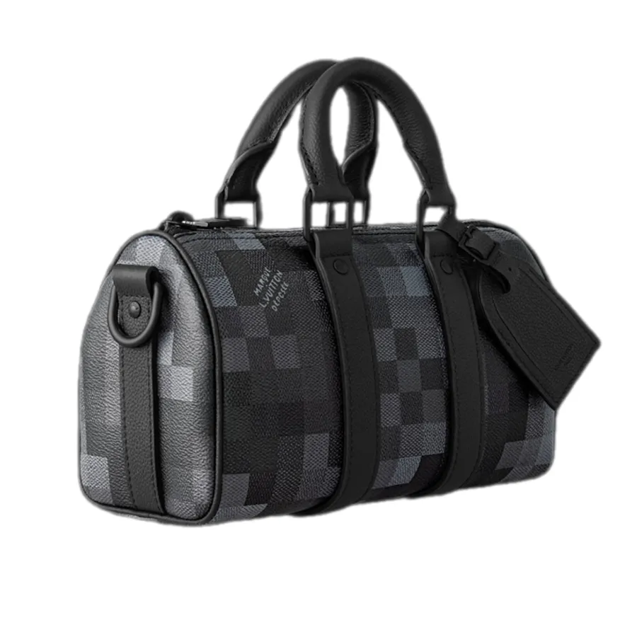 Túi Xách Tay Nữ Keepall Bandoulière 25 M14919 Màu Đen Vua Hàng Hiệu