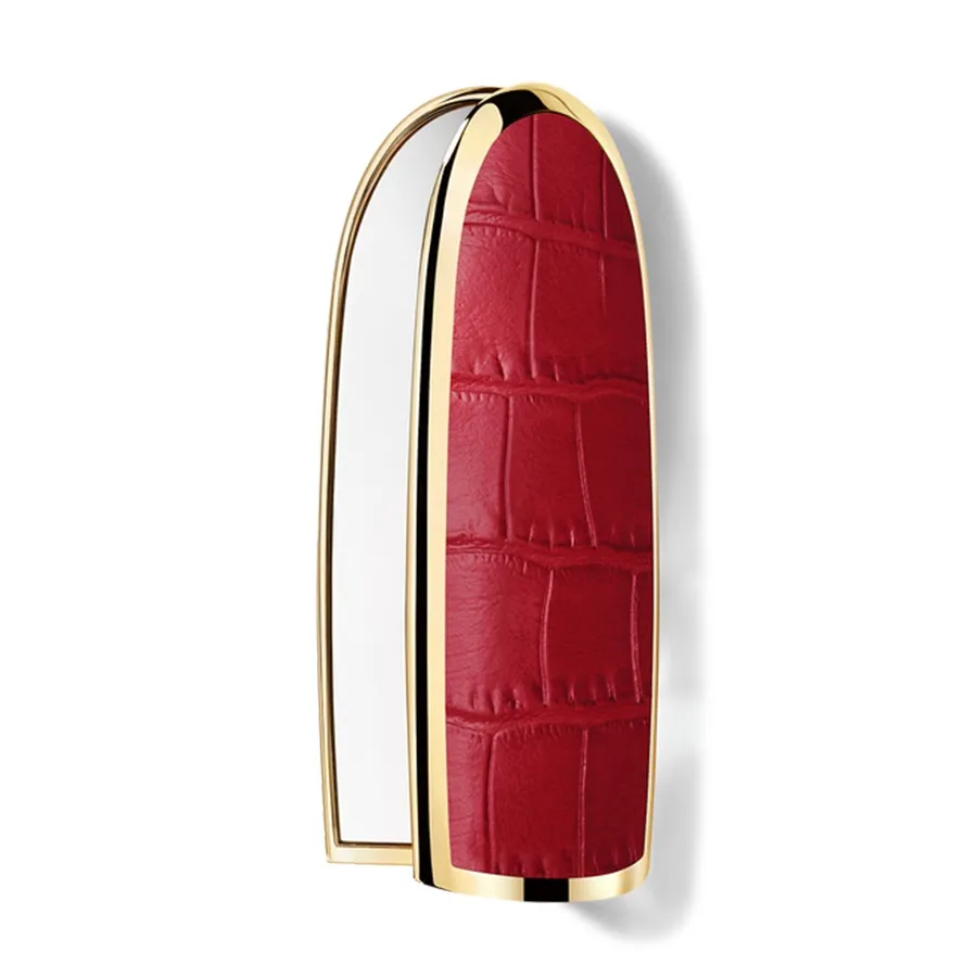 Vỏ Son Guerlain Rouge G Le Croco Lipstick Case Màu Đỏ
