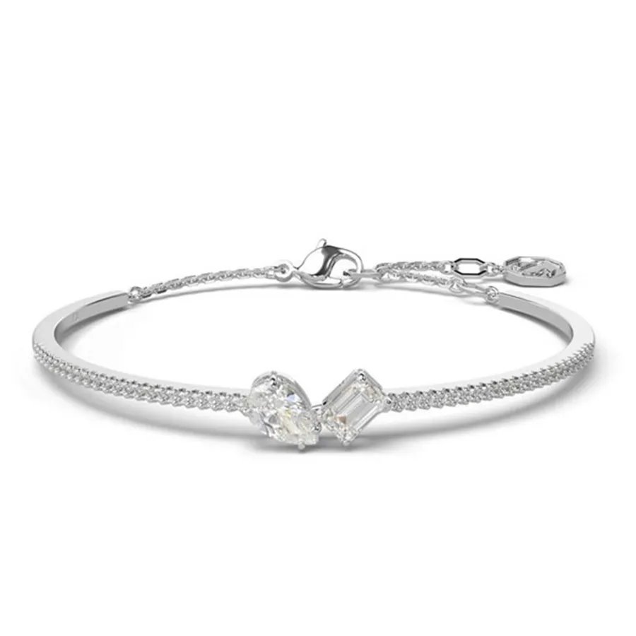 Vòng Đeo Tay Nữ Swarovski Mesmera Bracelet 5673565 Màu Bạc