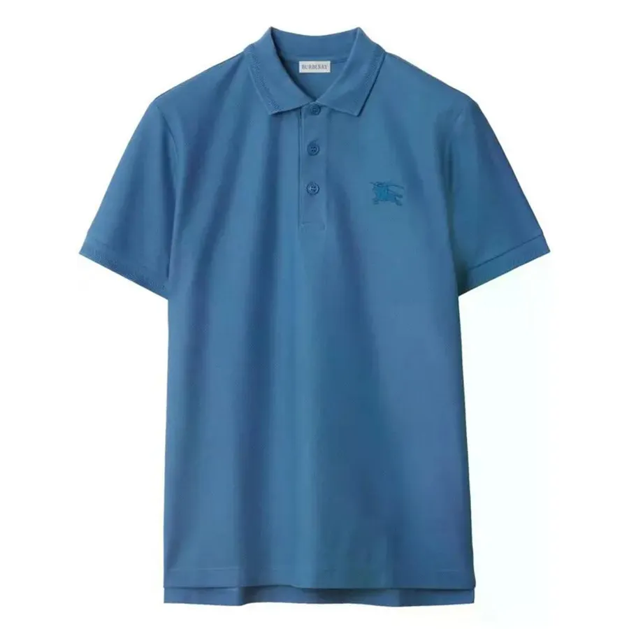 Áo Polo Nam Burberry 8003122 1002 Màu Xanh Size XL