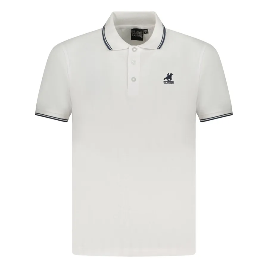 Áo Polo Nam U.S. Polo Assn. U.S. GRAND AU02659_BI6BIANC Màu Trắng Size S