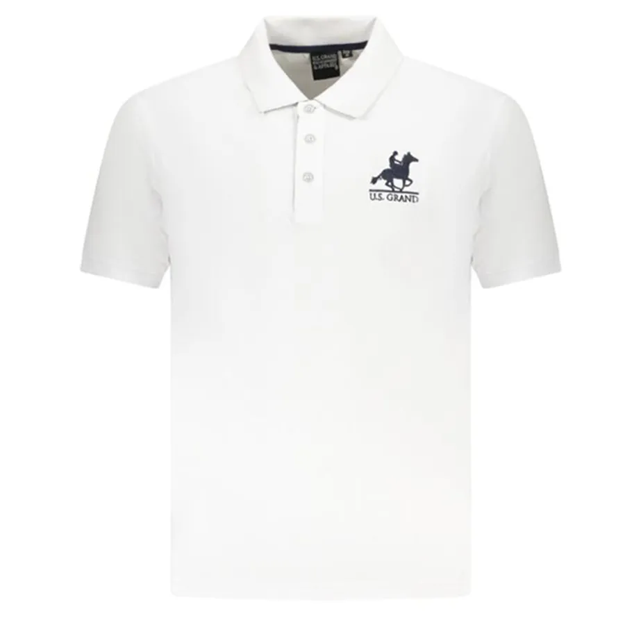 Áo Polo Nam U.S. Grand AU02662_BI6BIANC Màu Trắng Size L